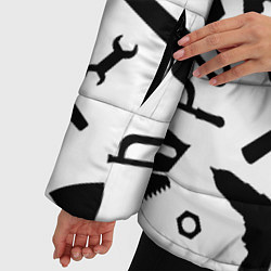 Куртка зимняя женская Строитель 7, цвет: 3D-светло-серый — фото 2