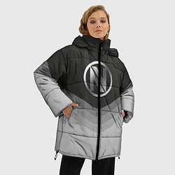 Куртка зимняя женская EnVyUs Uniform, цвет: 3D-светло-серый — фото 2