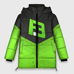 Куртка зимняя женская FlipSid3 Uniform, цвет: 3D-красный