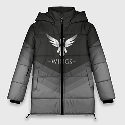 Куртка зимняя женская Wings Uniform, цвет: 3D-черный