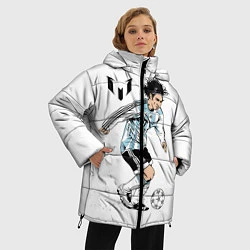 Куртка зимняя женская Messi Young, цвет: 3D-черный — фото 2