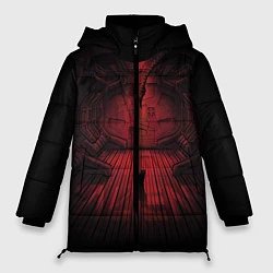 Куртка зимняя женская Alien: Space Ship, цвет: 3D-черный