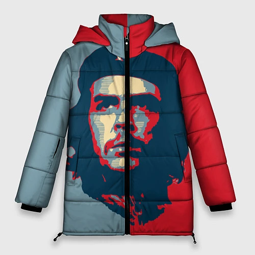 Женская зимняя куртка Che Guevara / 3D-Светло-серый – фото 1
