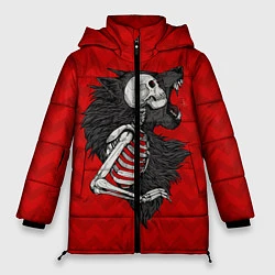 Куртка зимняя женская Wolf Rage, цвет: 3D-черный