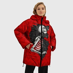 Куртка зимняя женская Wolf Rage, цвет: 3D-черный — фото 2