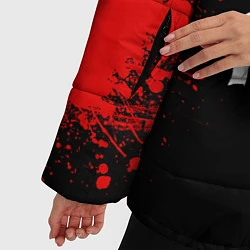 Куртка зимняя женская Zombie Killer, цвет: 3D-черный — фото 2