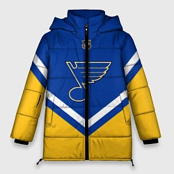 Женская зимняя куртка NHL: St. Louis Blues