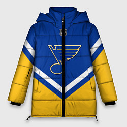 Куртка зимняя женская NHL: St. Louis Blues, цвет: 3D-светло-серый
