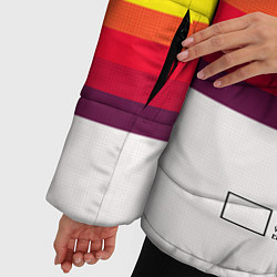 Куртка зимняя женская VHS E-180, цвет: 3D-светло-серый — фото 2