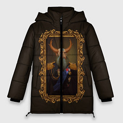 Куртка зимняя женская Admiral Prophet, цвет: 3D-черный
