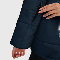 Куртка зимняя женская Bleed Blue, цвет: 3D-черный — фото 2