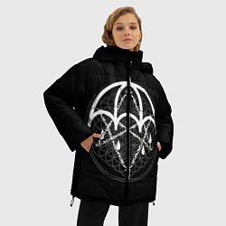 Куртка зимняя женская BMTH: Rain Symbol, цвет: 3D-черный — фото 2
