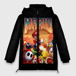 Куртка зимняя женская Mario Doom, цвет: 3D-светло-серый