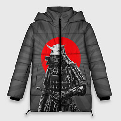 Женская зимняя куртка Мертвый самурай