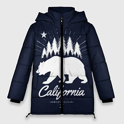 Куртка зимняя женская California Republic, цвет: 3D-черный