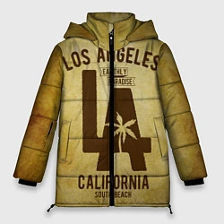 Женская зимняя куртка Лос-Анджелес