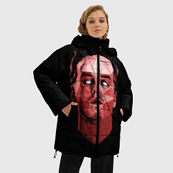 Куртка зимняя женская Dark Moriarty, цвет: 3D-черный — фото 2