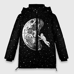 Куртка зимняя женская Начало ночи, цвет: 3D-черный