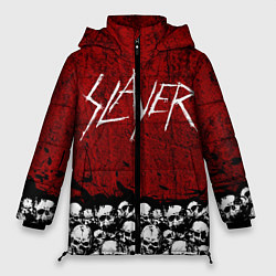 Куртка зимняя женская Slayer Red, цвет: 3D-черный