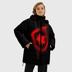 Куртка зимняя женская Gambit: Black collection, цвет: 3D-черный — фото 2