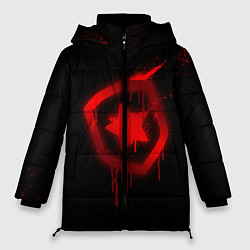 Куртка зимняя женская Gambit: Black collection, цвет: 3D-светло-серый