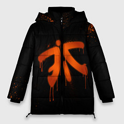 Куртка зимняя женская Fnatic: Black collection, цвет: 3D-черный