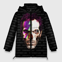 Куртка зимняя женская Dr. Dead House, цвет: 3D-черный