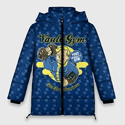 Куртка зимняя женская Vault Gym, цвет: 3D-светло-серый