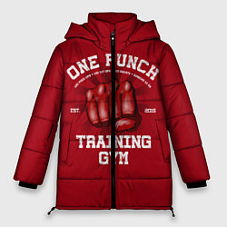 Куртка зимняя женская One Punch Gym, цвет: 3D-черный