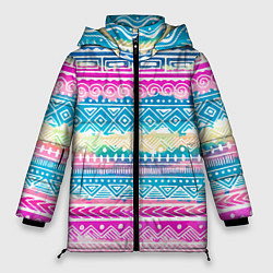 Куртка зимняя женская Нежный xолод, цвет: 3D-черный