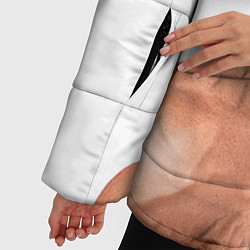 Куртка зимняя женская Джон Сина, цвет: 3D-светло-серый — фото 2