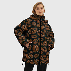 Куртка зимняя женская Арабика, цвет: 3D-черный — фото 2