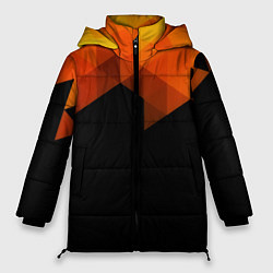 Куртка зимняя женская Trianse, цвет: 3D-черный