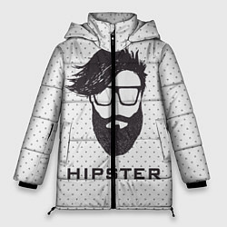Куртка зимняя женская Hipster, цвет: 3D-черный