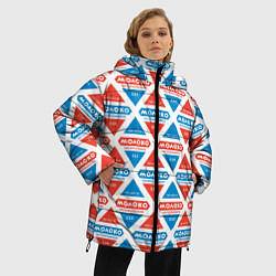 Куртка зимняя женская Молоко СССР, цвет: 3D-черный — фото 2