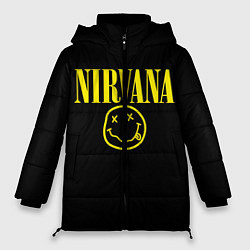 Куртка зимняя женская Nirvana Rock, цвет: 3D-красный