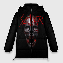 Куртка зимняя женская Slayer: Wild Skull, цвет: 3D-черный