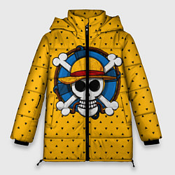 Куртка зимняя женская One Pirate, цвет: 3D-черный