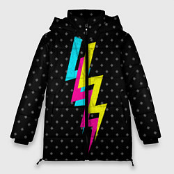 Куртка зимняя женская Electrico, цвет: 3D-светло-серый