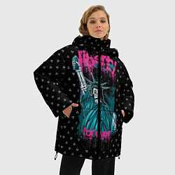 Куртка зимняя женская Liberty Forever, цвет: 3D-черный — фото 2