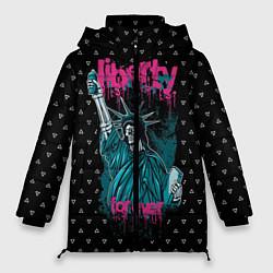 Куртка зимняя женская Liberty Forever, цвет: 3D-светло-серый
