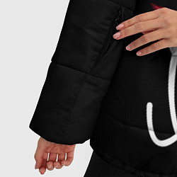 Куртка зимняя женская Овечкин, цвет: 3D-черный — фото 2