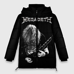 Куртка зимняя женская Dave Mustaine, цвет: 3D-красный