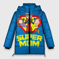 Куртка зимняя женская Супермама, цвет: 3D-светло-серый
