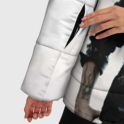Куртка зимняя женская Честер Беннингтон, цвет: 3D-красный — фото 2