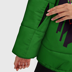Куртка зимняя женская Green Day: Trio, цвет: 3D-черный — фото 2