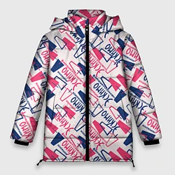Куртка зимняя женская Эскимо, цвет: 3D-черный