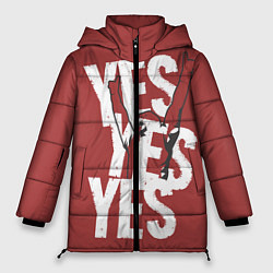 Куртка зимняя женская Bryan Danielson: Yes, цвет: 3D-черный