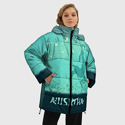 Куртка зимняя женская Aiushtha Rage, цвет: 3D-черный — фото 2