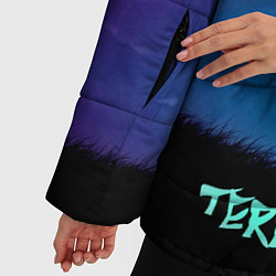 Куртка зимняя женская Terrorblade Rage, цвет: 3D-черный — фото 2
